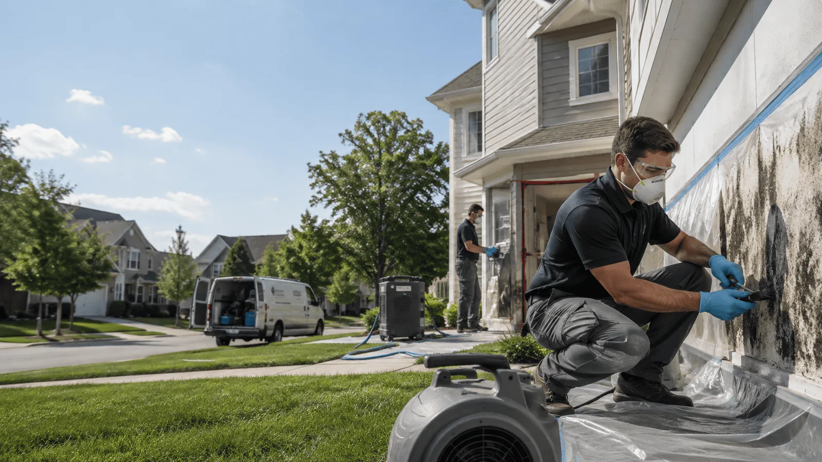 Mold Inspection company in Johnson City, TX