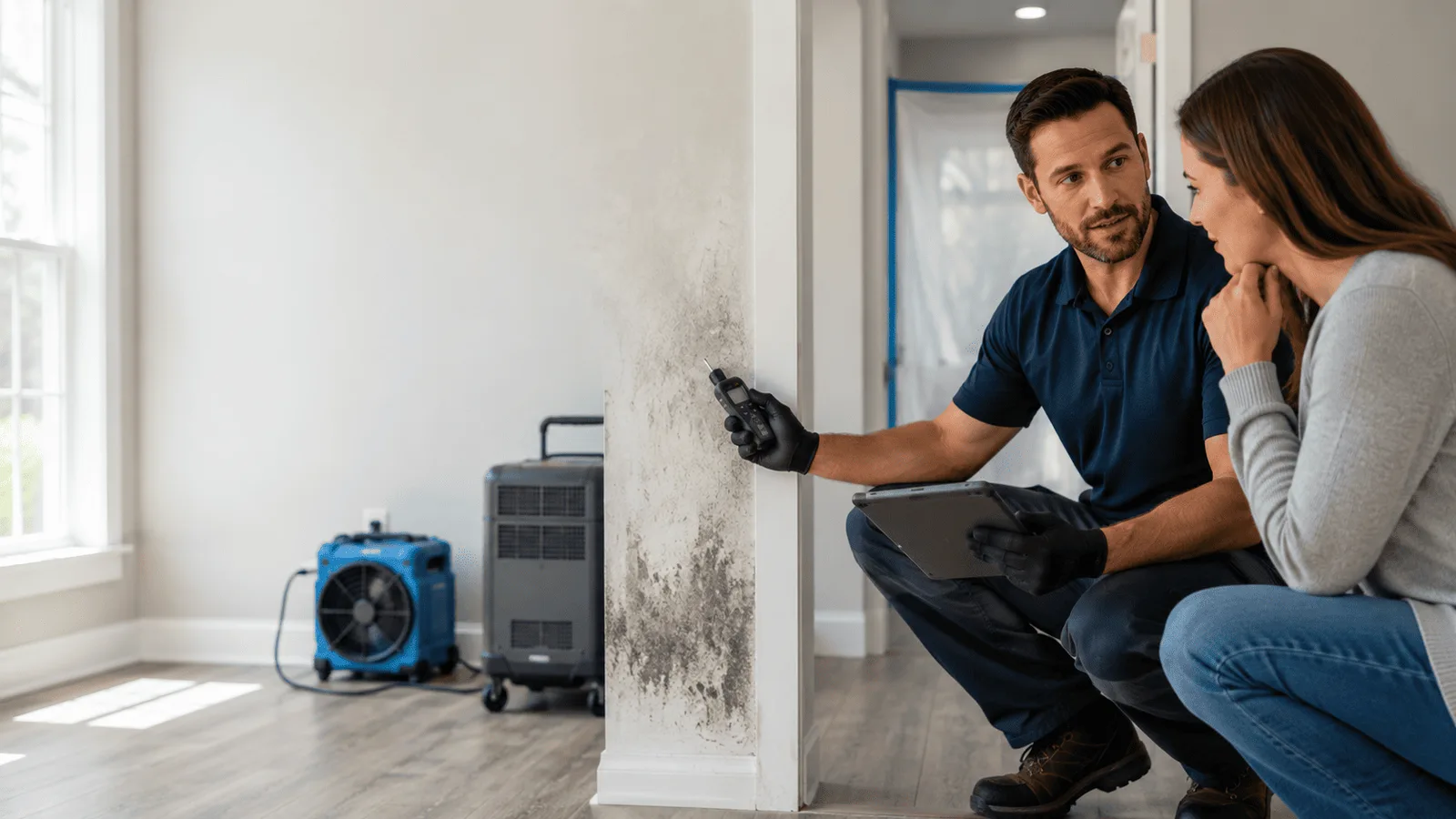 Mold Inspection Johnson City, TX FAQs