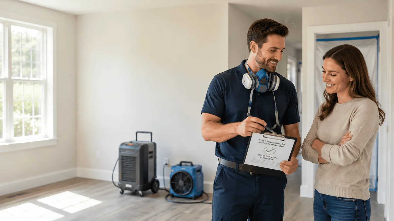 Why choose Mold Inspection in Johnson City, TX